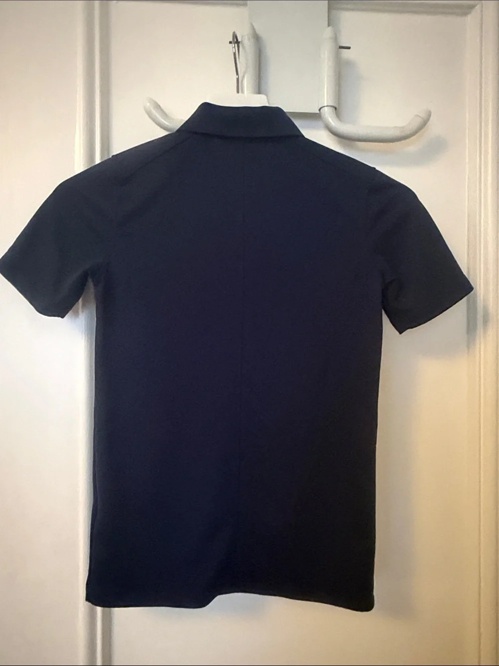 Nike Boys Navy Short-Sleeve Polo
